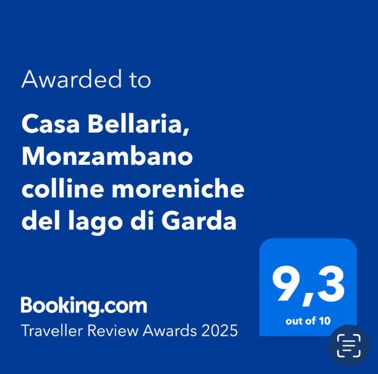 Casa Bellaria, Monzambano Colline Moreniche Del Lago Di Garda ภายนอก รูปภาพ